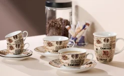 Discount Kaffeebecher Crema | 320 ml | beige Becher