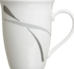 Kaffeebecher Dacapo | 350 ml | weiss Becher