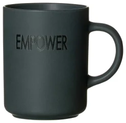 Hot Kaffeebecher Empower | 390 ml | grau Becher