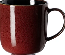 Outlet Kaffeebecher Gambia | 400 ml | rot Becher