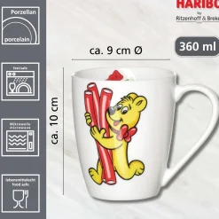 Hot Kaffeebecher HARIBO BALLA Sticks | 360 ml Becher