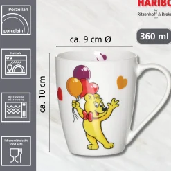 Hot Kaffeebecher HARIBO Balloon | 360 ml Becher