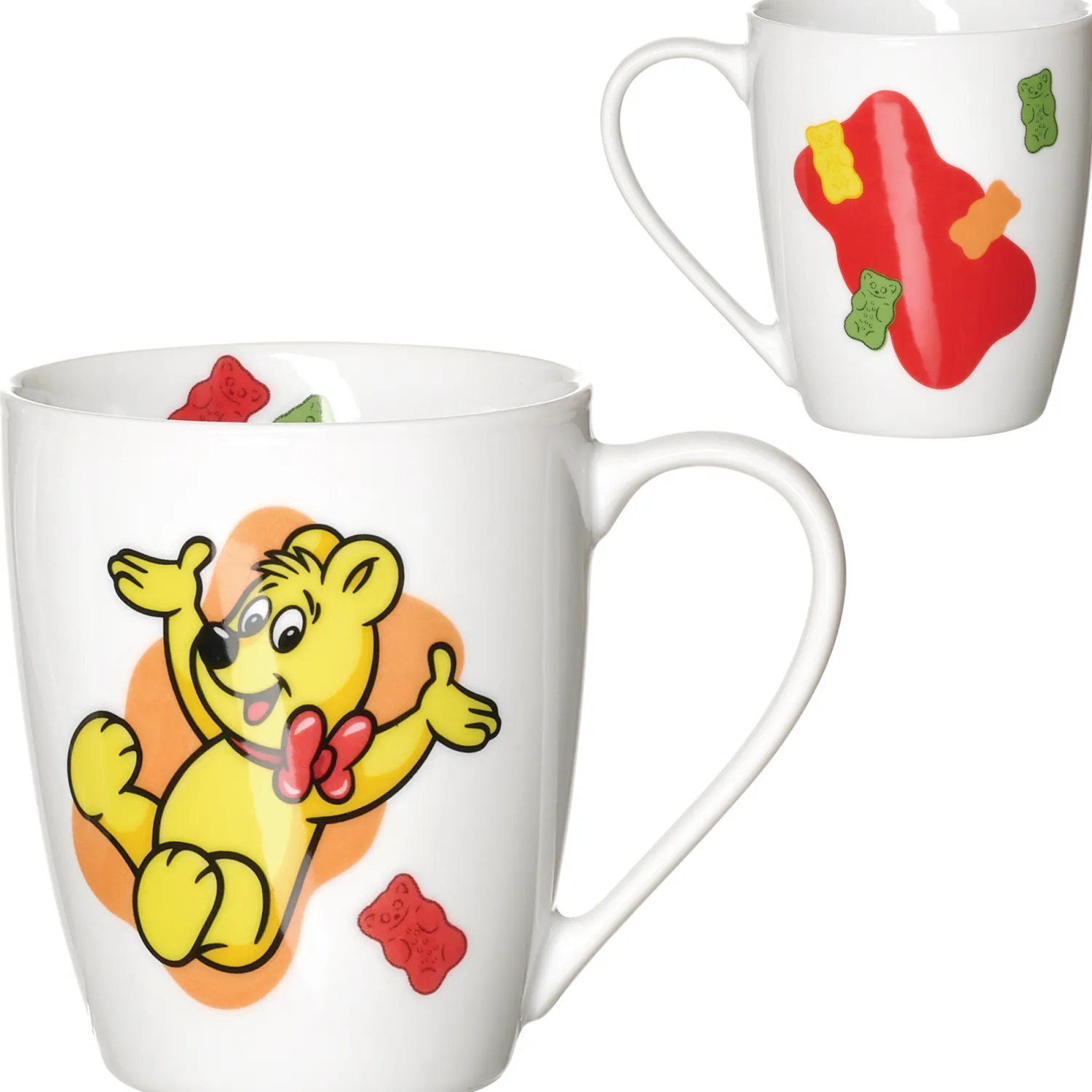 Outlet Kaffeebecher HARIBO Gold Bear | 360 ml Becher