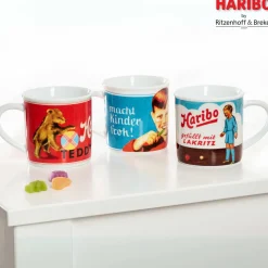 Outlet Kaffeebecher HARIBO Retro | Teddybären | 380 ml Becher