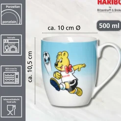 Outlet Kaffeebecher HARIBO Sport | Soccer | 500 ml Becher