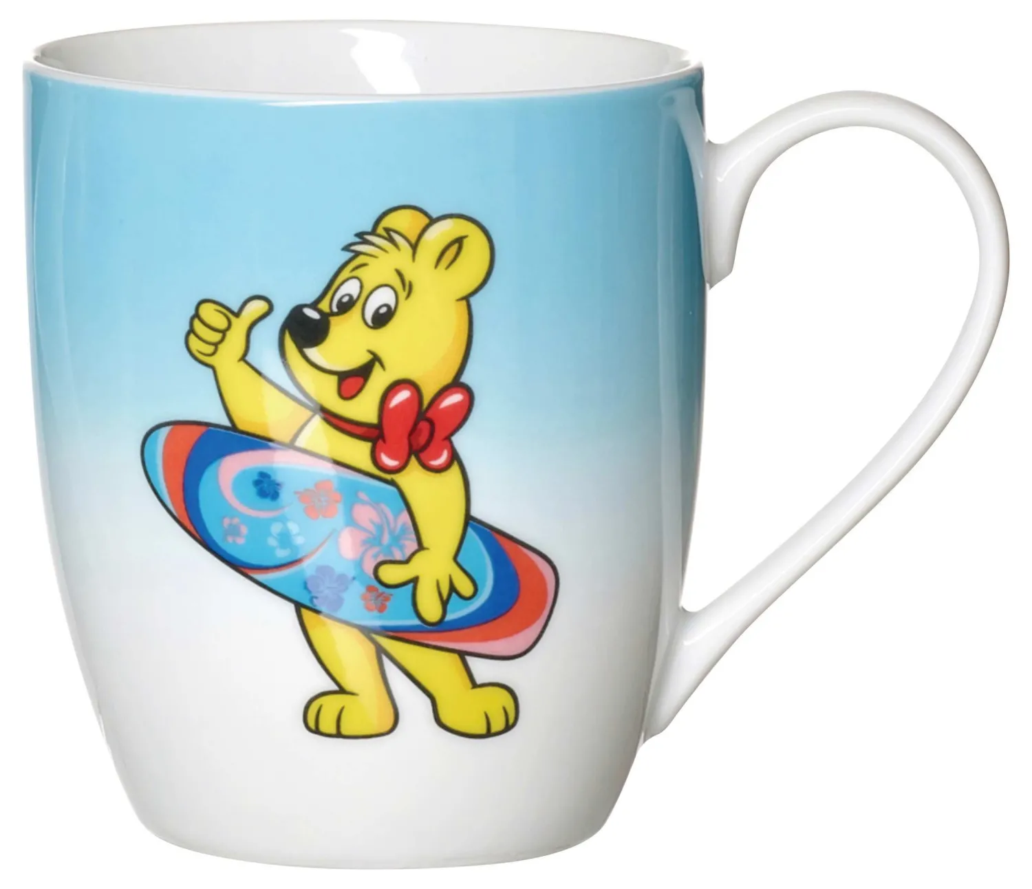 New Kaffeebecher HARIBO Sport | Surfer | 500 ml Becher