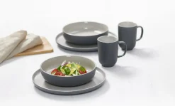 Discount Kaffeebecher Jasper | 285 ml | grau Becher