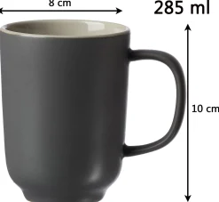 Discount Kaffeebecher Jasper | 285 ml | grau Becher