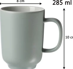 Hot Kaffeebecher Jasper | 285 ml | mint Becher
