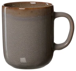 Kaffeebecher Malaga | 380 ml | grau Becher