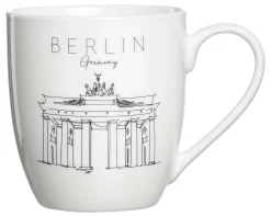 Outlet Kaffeebecher Travel Berlin | 500 ml | weiss Becher