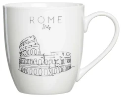 Kaffeebecher Travel Rom | 500 ml | weiss Becher
