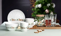 Online Kaffeebecher Winterdorf | 500 ml Becher