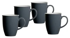 Discount Kaffeebecher-Set Doppio | 4-teilig | 320 ml | anthrazit Becher