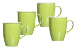New Kaffeebecher-Set Doppio | 4-teilig | 320 ml | grün Becher