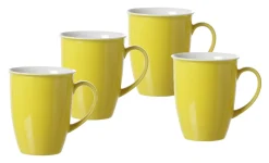 New Kaffeebecher-Set Doppio | 4-teilig | 320 ml | gelb Becher