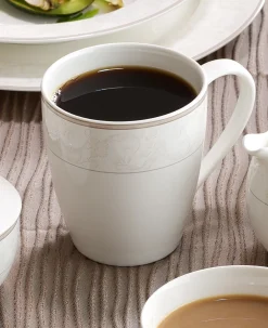Hot Kaffeebecher-Set Isabella | 6-teilig | 350 ml | beige Becher