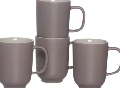 Best Kaffeebecher-Set Jasper | 4-teilig | 285 ml | taupe Becher