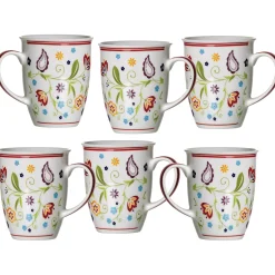 Hot Kaffeebecher-Set Shanti | 6-teilig | 320 ml Becher