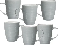 Online Kaffeebecher-Set Suomi | 6-teilig | 310 ml | graublau Becher