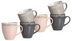 Online Kaffeebecher-Set Sweet Home | 6-teilig | 360 ml Becher