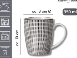 Online Kaffeebecher-Set Takeo | 4-teilig | 350 ml Becher