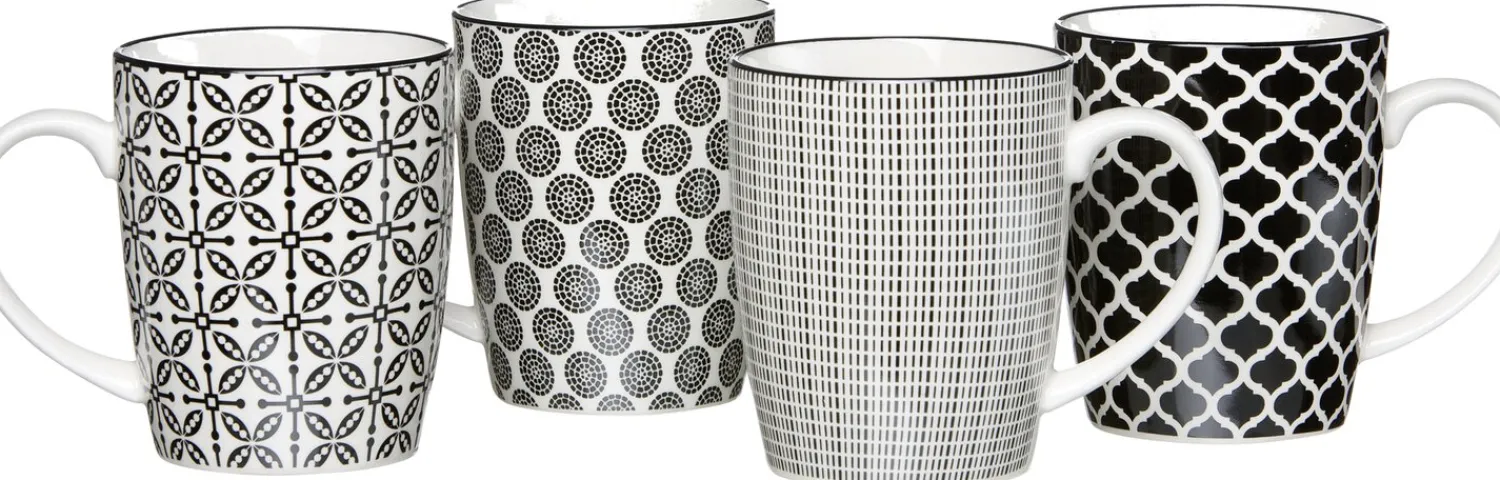 Online Kaffeebecher-Set Takeo | 4-teilig | 350 ml Becher