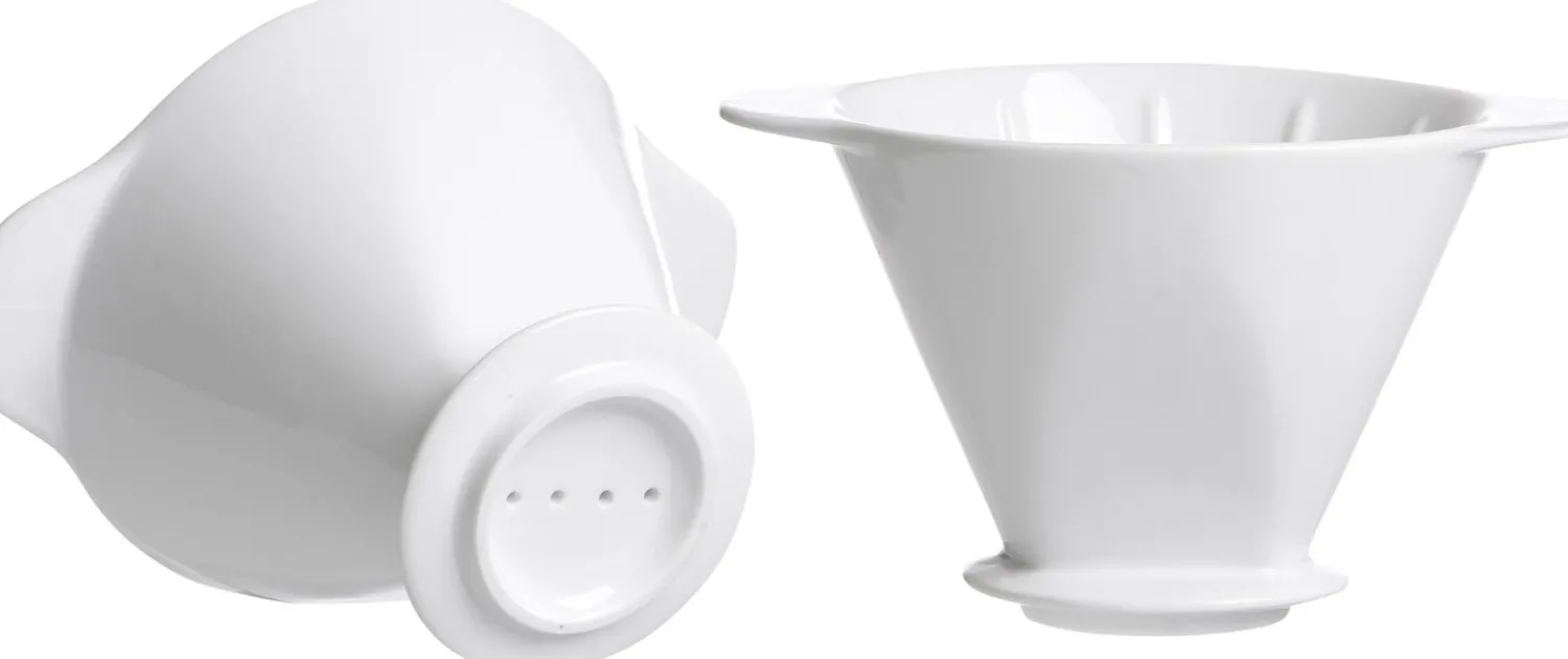 New Kaffeefilter Rio | 15 x 19 x 11 cm | weiss | Größe104 Kaffeefilter