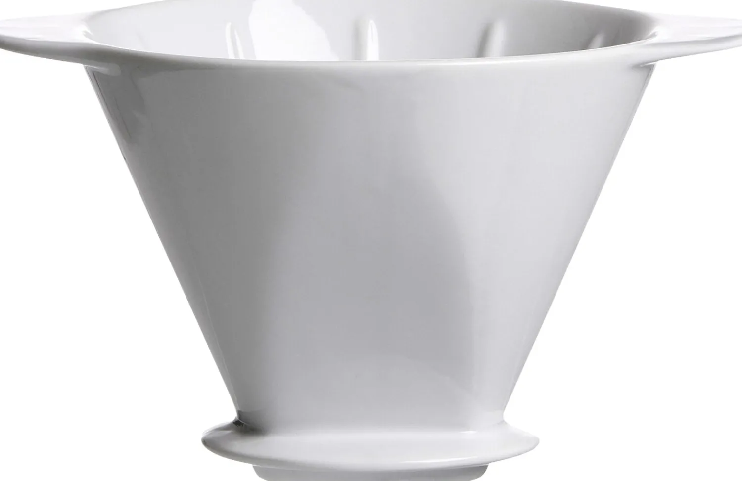 Discount Kaffeefilter Rio | 15 x 19 x 11 cm | weiss | Größe104 Kaffeefilter