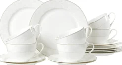 Outlet Kaffeeservice Isabella | 18-teilig | beige Service