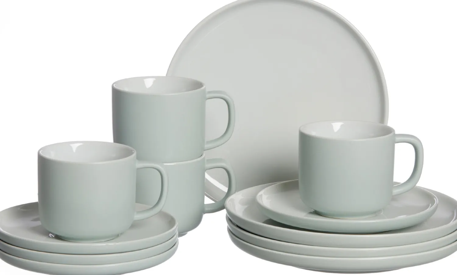 Hot Kaffeeservice Jasper | 12-teilig | mint Service