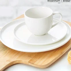 Outlet Kaffeeservice Skagen | 18-teilig | weiss Service