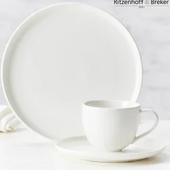 Outlet Kaffeeservice Skagen | 18-teilig | weiss Service