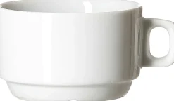 Online Kaffeetasse Bianco | 190 ml | weiss | stapelbar Obertasse