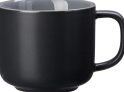 Clearance Kaffeetasse Jasper | 240 ml | schwarz Obertasse