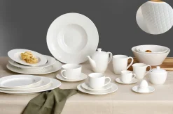 Hot Kaffeetasse Saphir | 220 ml | weiss Obertasse