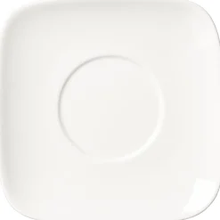 Kaffeeuntertasse Arena | 13 cm | weiss Untertasse