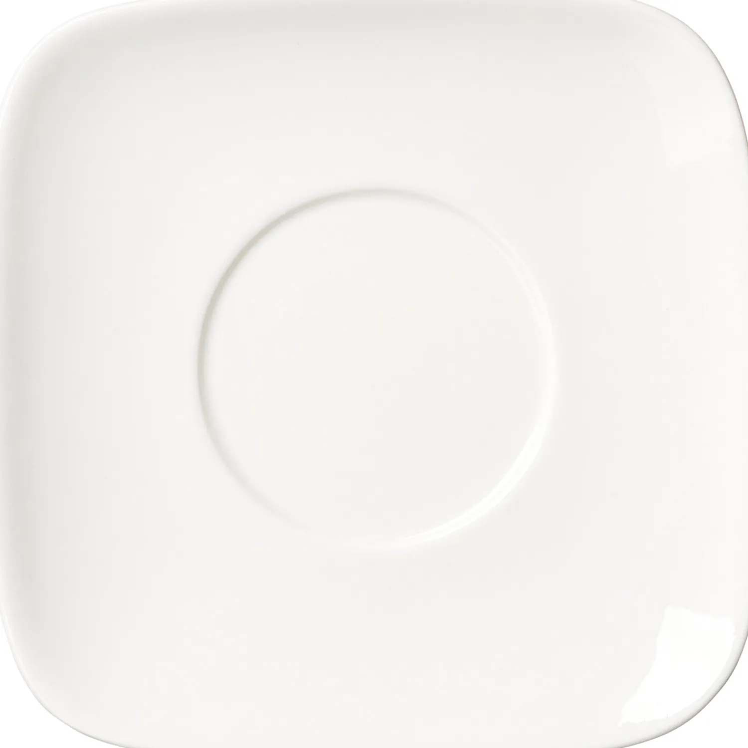 Kaffeeuntertasse Arena | 13 cm | weiss Untertasse