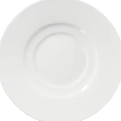 Kaffeeuntertasse Bianco Conico | 15 cm | weiss Untertasse