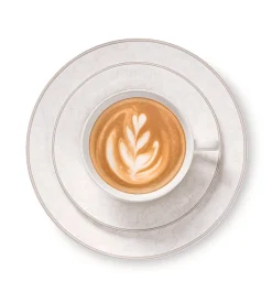 Hot Kaffeeuntertasse Isabella | 15,5 cm | beige Untertasse