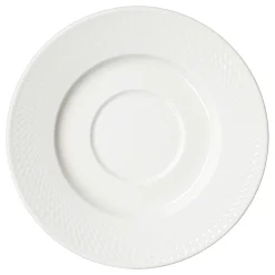 Kaffeeuntertasse Saphir | 15,5 cm | weiss Untertasse