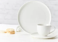Outlet Kaffeeuntertasse Skagen | 16 cm | weiss Untertasse