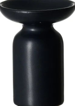 Hot Kerzenhalter Tomar | 10 x 10 x 13 cm | schwarz Kerzen- & Teelichthalter