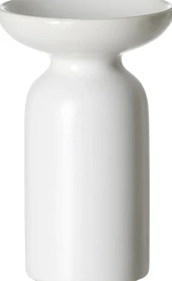New Kerzenhalter Tomar | 10 x 10 x 15 cm | weiss Kerzen- & Teelichthalter