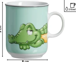 Online Kindergeschirr-Set Happy Zoo Koko | 3-teilig | türkis Set|Kinder