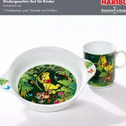 Best Kindergeschirr-Set HARIBO Jungle | 2-teilig | grün Set