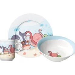 Online Kindergeschirr-Set Unterwasserwelt | 3-teilig Set|Kinder