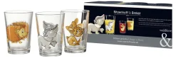 Outlet Kindergläser-Set Waldtiere | 3-teilig | 205 ml Gläser-Set|Kinder