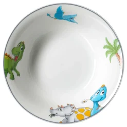 Best Kinderschale Dino | 16,5 cm Schale|Kinder