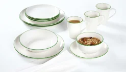 Clearance Kombiservice Adela | 20-teilig | grĂĽn Set
